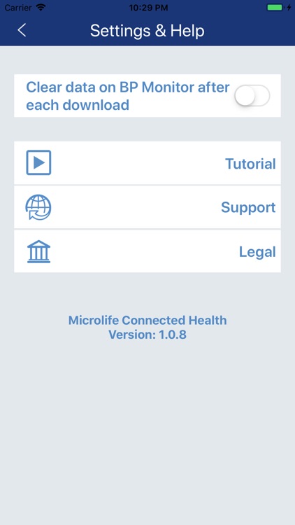 Microlife Connected Health screenshot-4