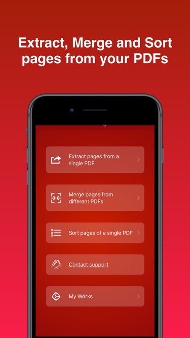 Screenshot #2 pour PDF_Manager