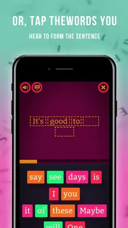 Game screenshot English Listening Master Pro apk