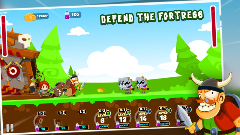 Clash Star: Castle Battle War screenshot 3