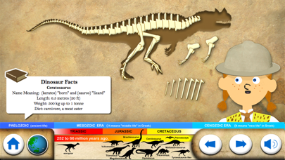 Dinosaur & Fossils for kidsのおすすめ画像4