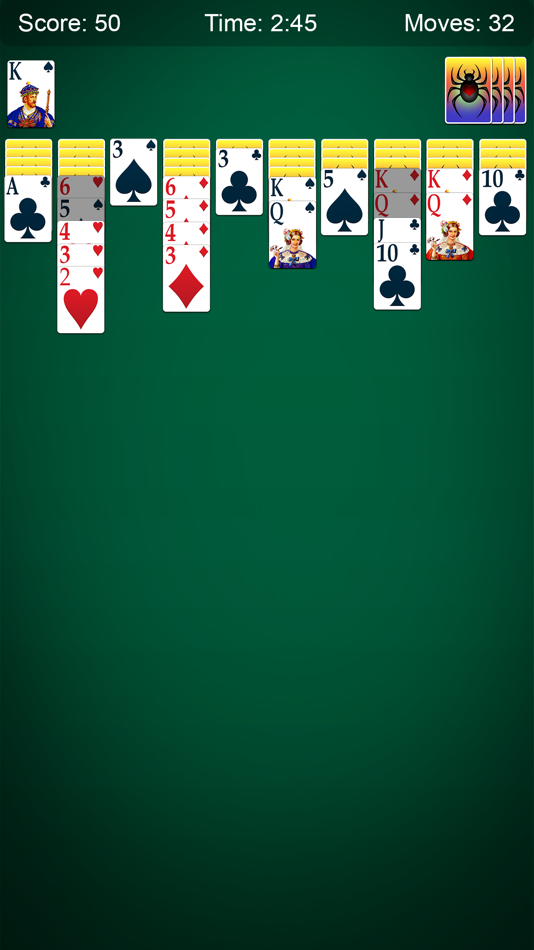 #2. Spider Solitaire 2020 (iOS) 由: IBEAN COMPANY LIMITED