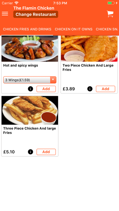 The Flamin Chicken screenshot 2