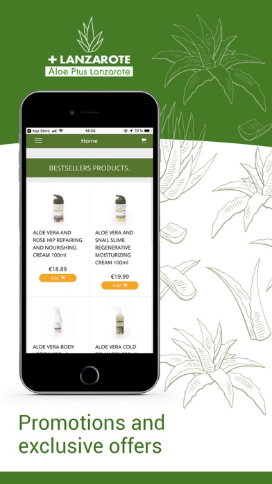 AloePlus - Aloe Vera Products Screenshot