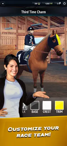 Horse Racing Manager 2024 - Screenshot 3