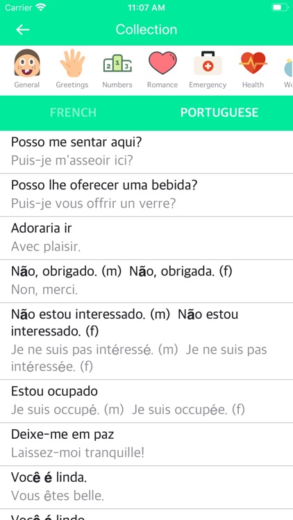 French-Portuguese Dictionary