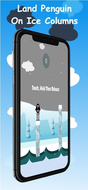 Flying Penguin Jump(圖2)-速報App