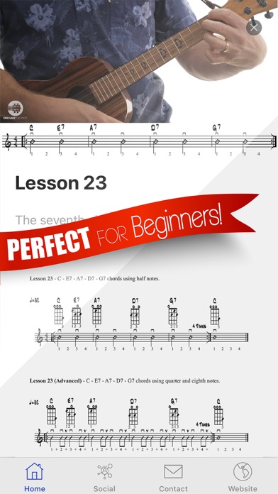 How to cancel & delete Ukulele Lessons For Beginners from iphone & ipad 2