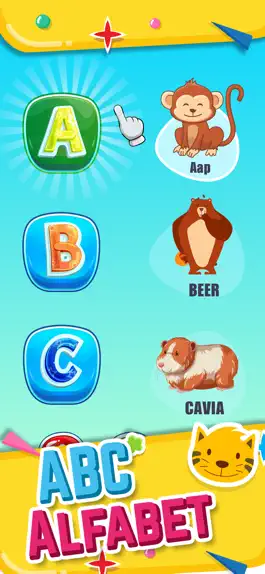 Game screenshot ABC - Alfabet leren nederlands apk