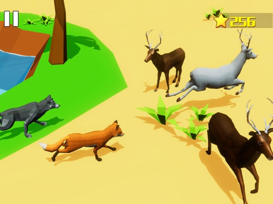 Screenshot #5 pour Animal War Simulator