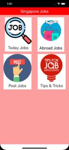Singapore Jobs screenshot #1 for iPhone