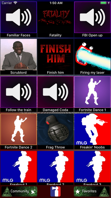 MLG Soundboard Ultimate Memes Screenshot