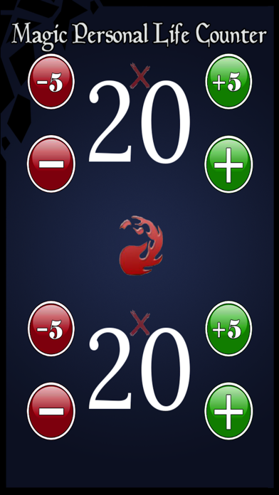 Screenshot #2 pour Magic Personal Life Counter