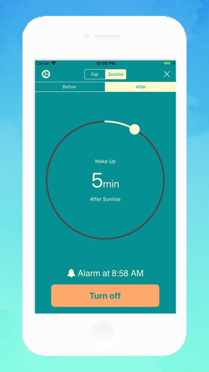 Dawn Clock - Islam Prayer Tool