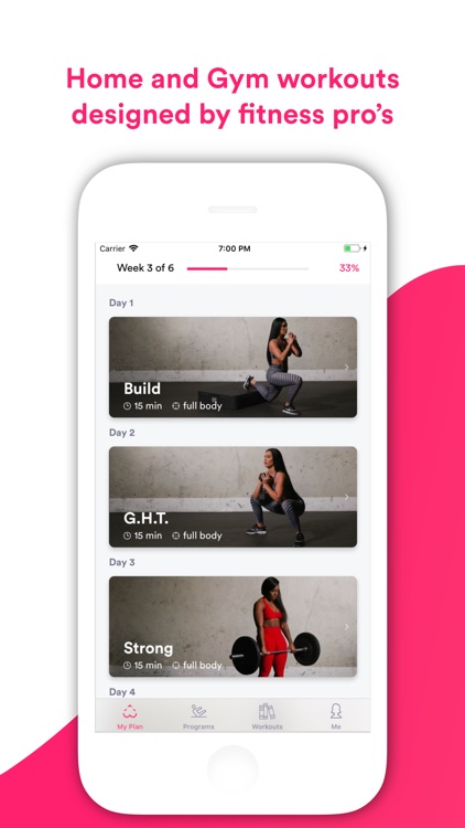 BootyMe – Butt Workout App