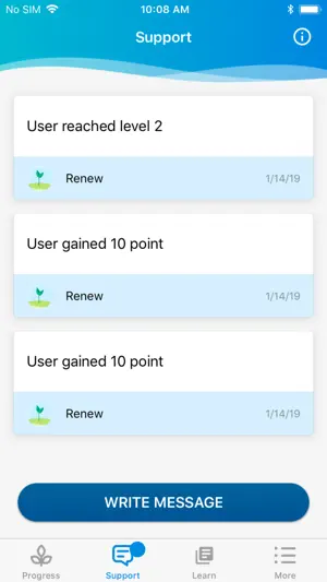 Renew Support screenshot 4