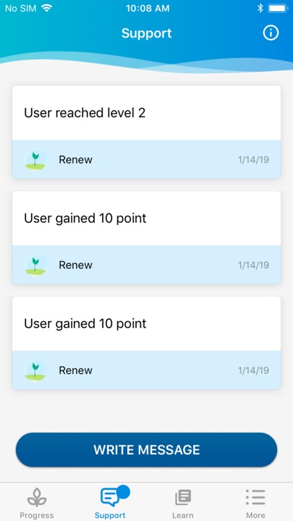 Renew Support screenshot-3