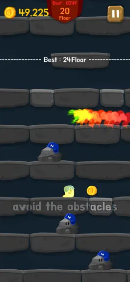 Game screenshot Jump Battle: Dungeons Jumping apk