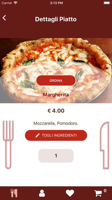 Pizzeria Scala Screenshot