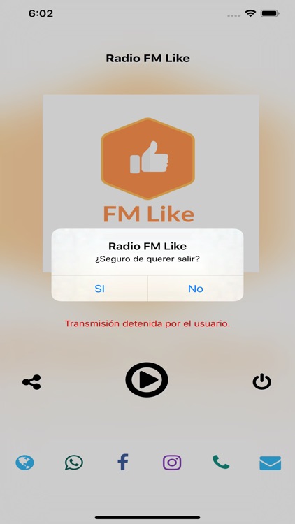 Radio FM Like screenshot-4