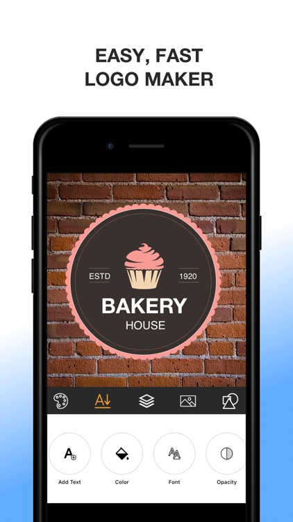 LogoMaker: Logo Creator editor