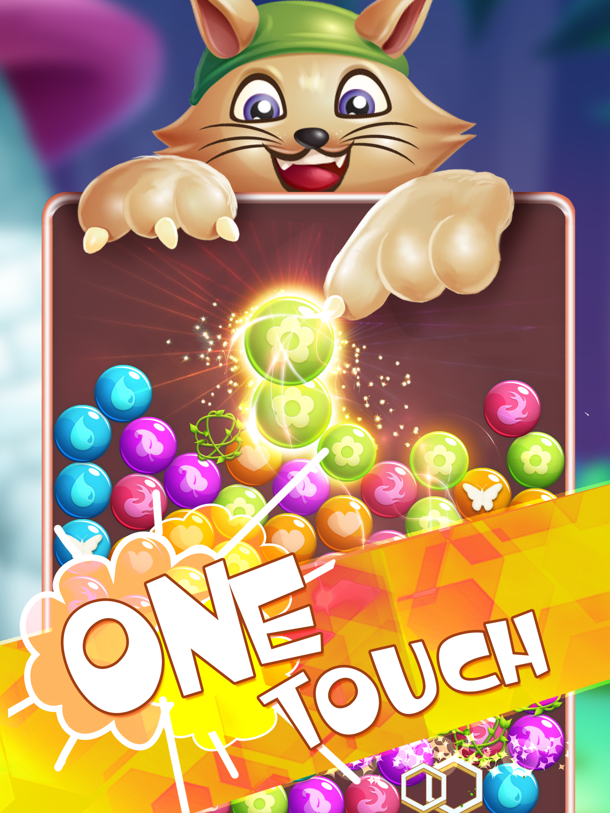 Toon Cat Town: Pop Crush Blast screenshot 6