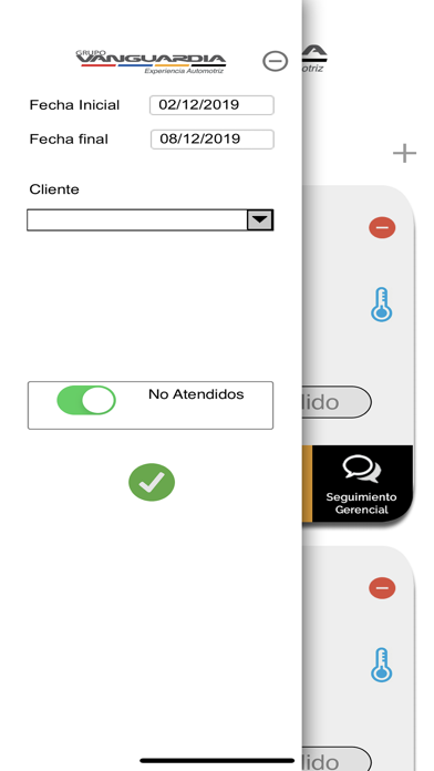 Vanguardia Control de Tráfico Screenshot