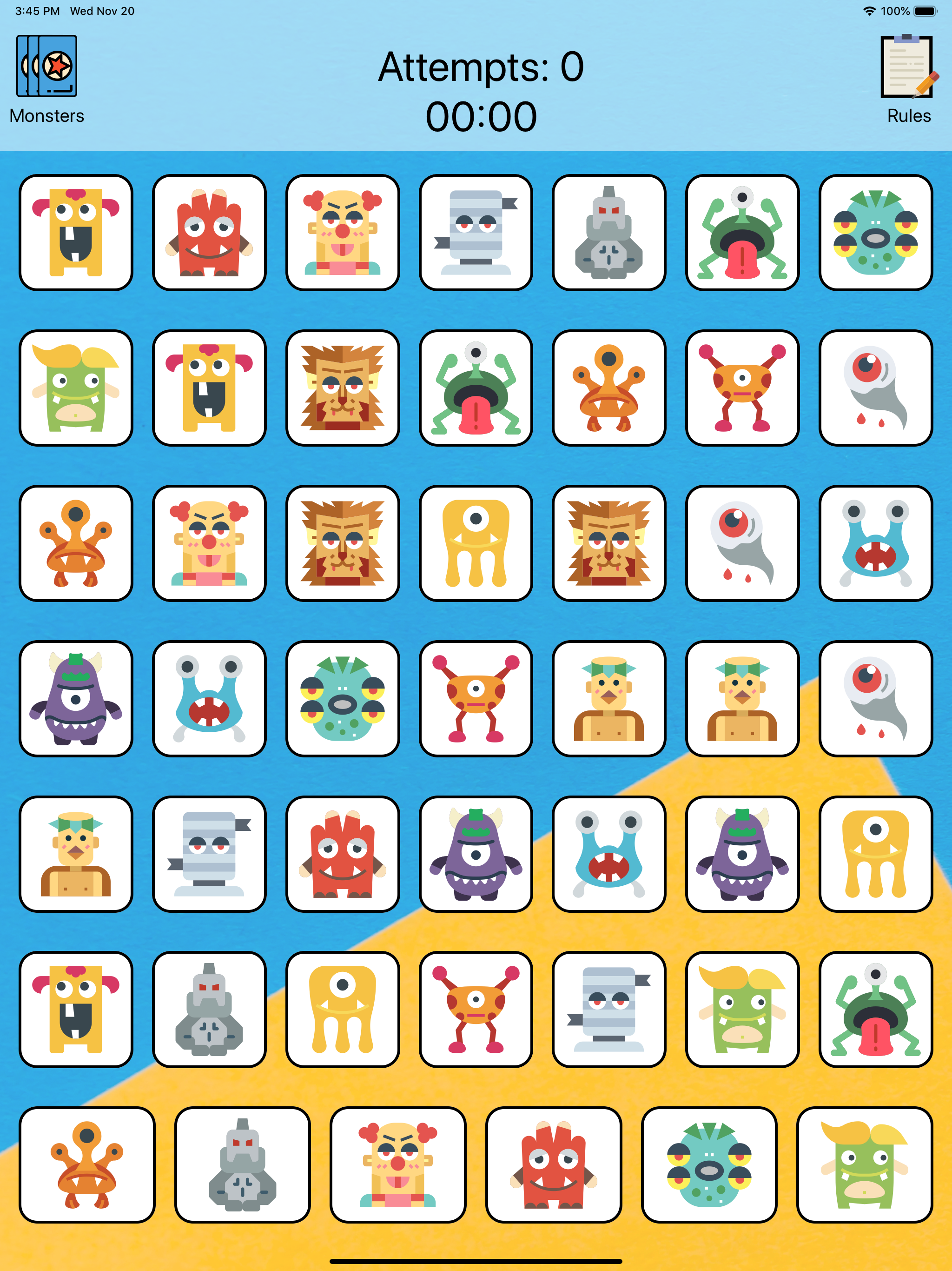 Match Cards - Brain Training