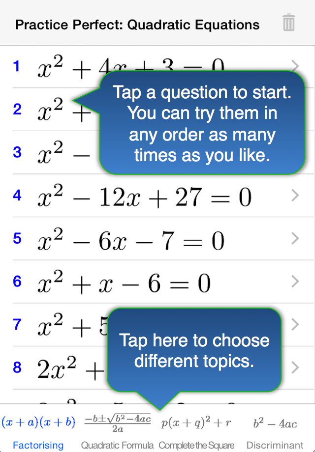 Practice Perfect Maths 3