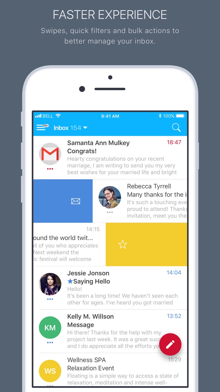 iPhone screenshot