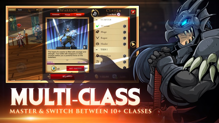 AdventureQuest 3D MMORPG screenshot-4