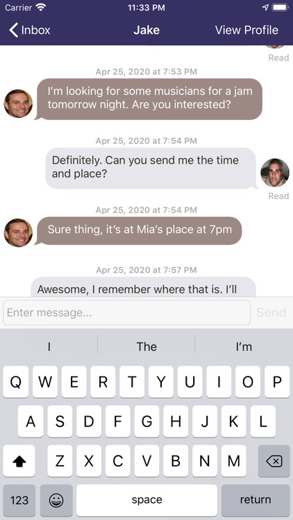 BandFriend - Find Musicians screenshot-3