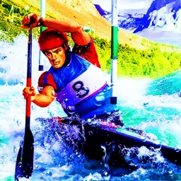 RIVER RAFT: whitewater