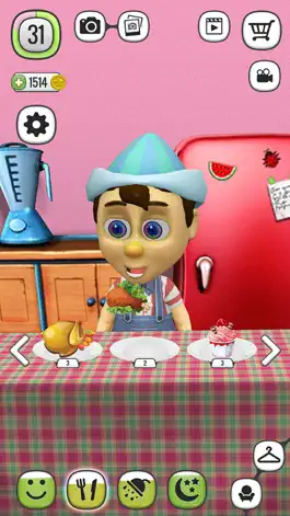 Game screenshot My Talking Pinocchio apk