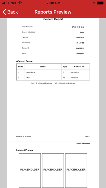 Bluezone Incident Manager screenshot-8