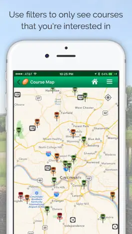 Game screenshot Disc Golf Course Review hack