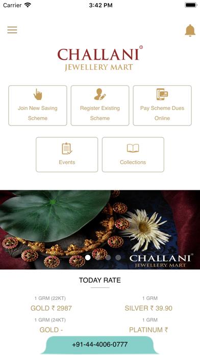 Screenshot #1 pour Challani Jewellery
