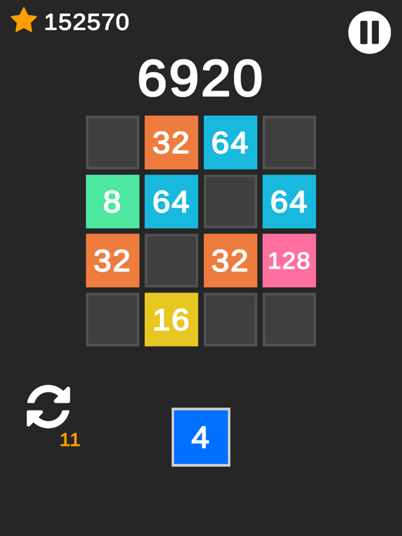 Screenshot #6 pour M.N - Merge Numbers Puzzle