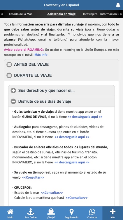 APPCRUCERISTA y EXCURSIONES