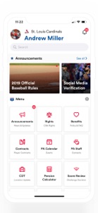 MLBPA screenshot #1 for iPhone