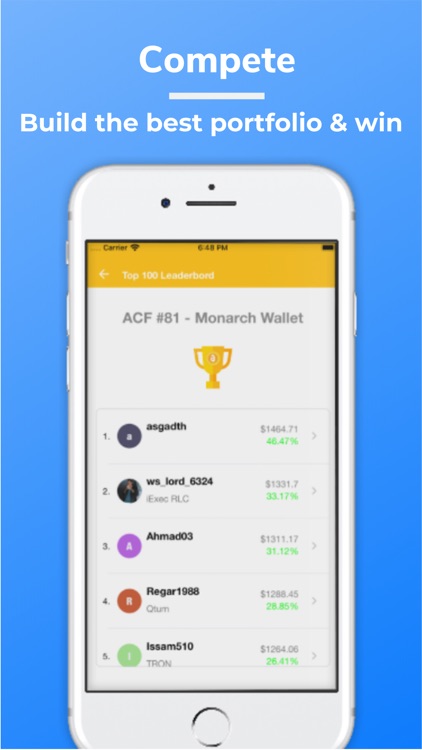 Crypto + Bitcoin Trading Game screenshot-6