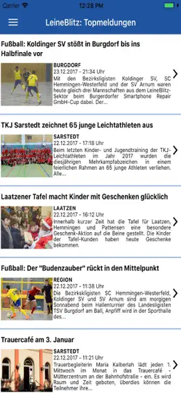 Game screenshot LeineBlitz apk