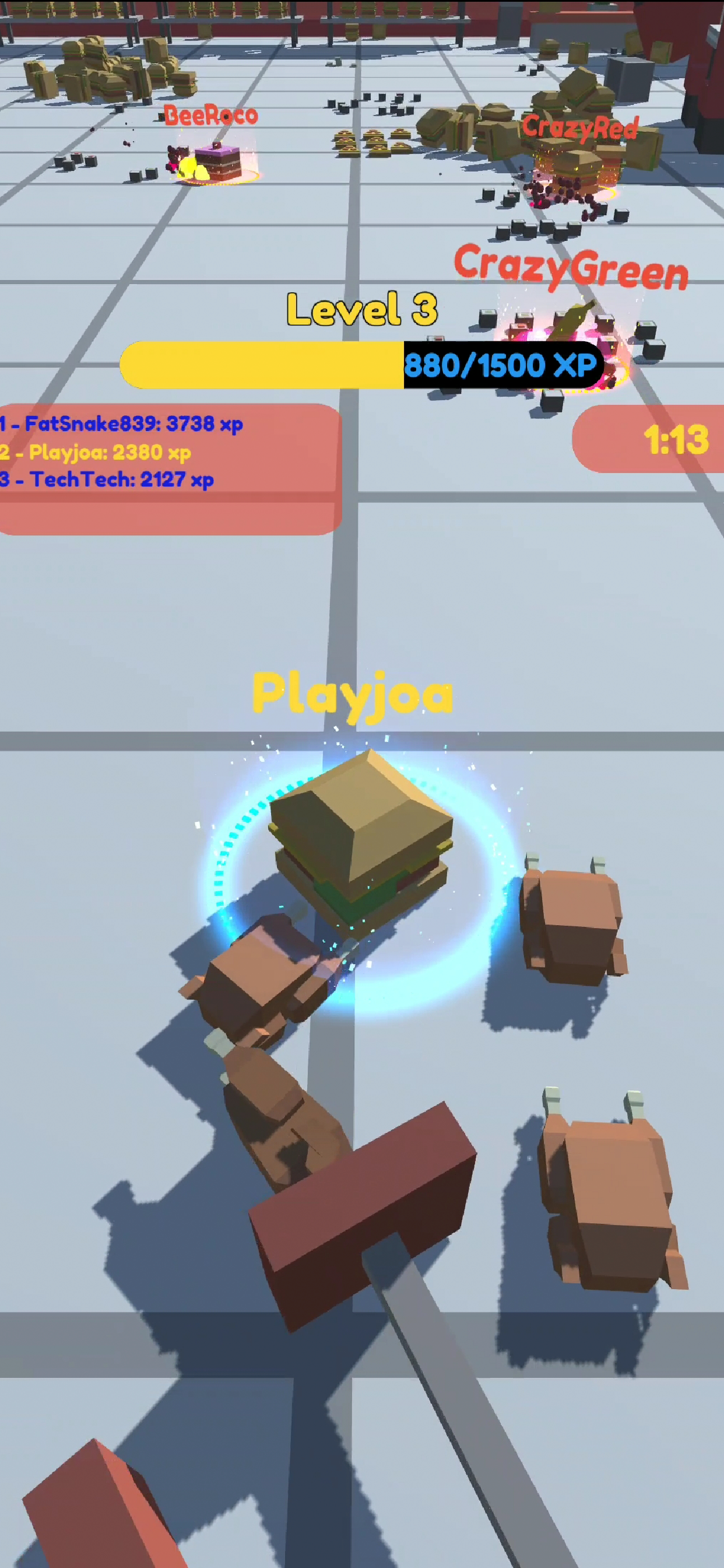 Food.io - Food Fight