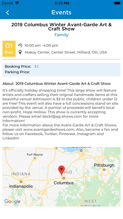 Destination Hilliard