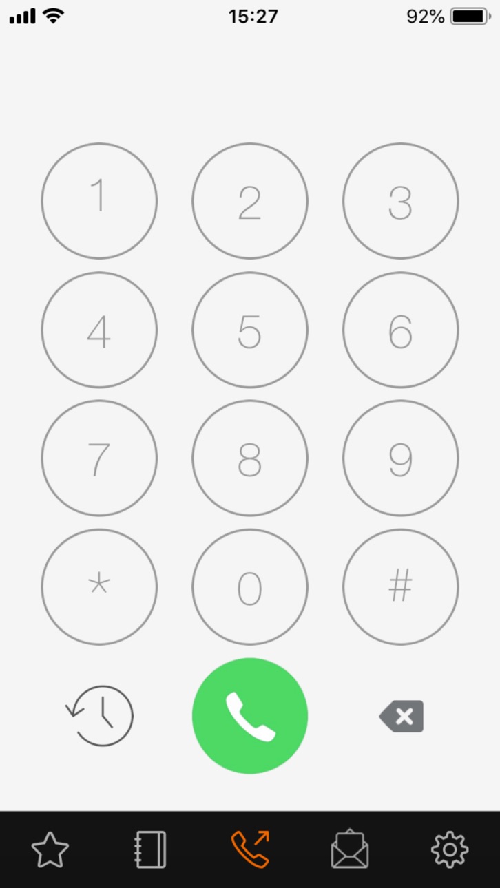 iPhone screenshot