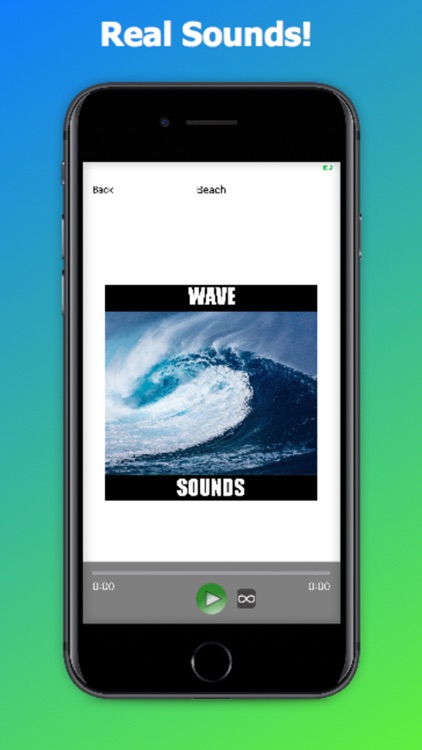 Wave Sounds!