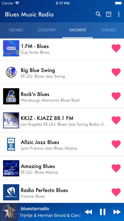 Blues Music Radio Station screenshot-3