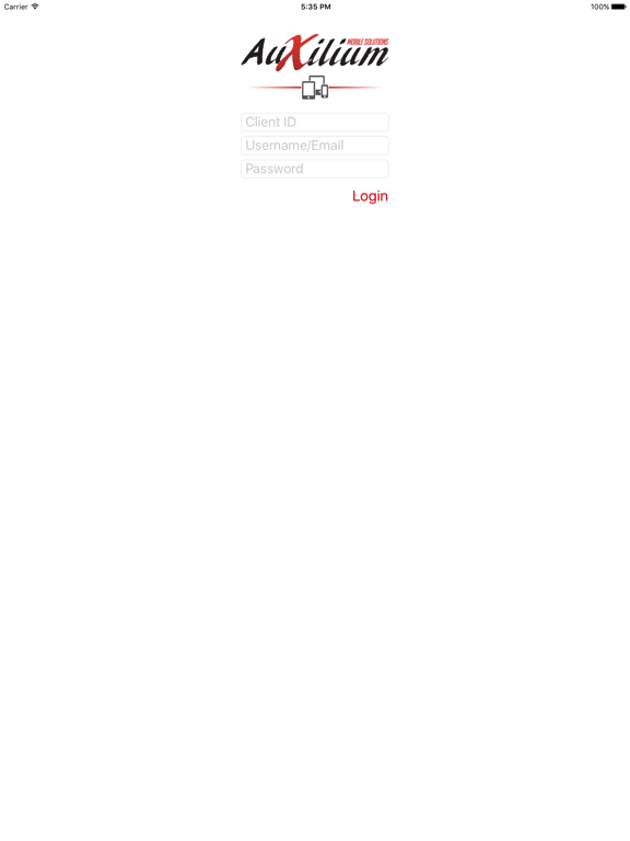 Screenshot #4 pour Auxilium Mobile
