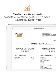 iPratico POS PRO Restaurant screenshot 3