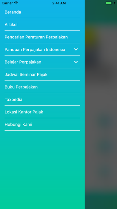 Screenshot #3 pour My Tax Guide Indonesia